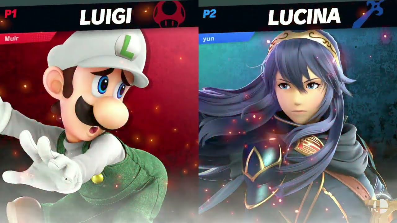 Muir (Luigi) vs YunZyu (Lucina) - Losers Eighths - WGAC #131
