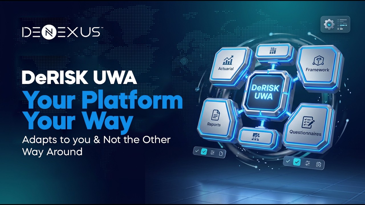 De Risk Pro DeRISK UWA — Your Platform, Your Way | Configurable AI Underwriting for ...