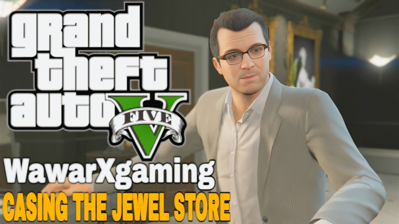GTA 5 | Mission 12: Casing The Jewel Store | Full Mission