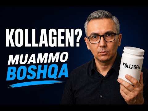 Kollagen ozdiradimi?