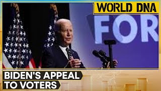 US: 'Black history is American history,' says Joe Biden as he launches fresh voter appeal | WION