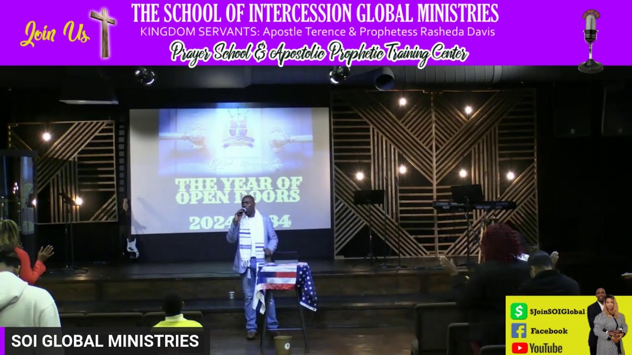 The Year of Open Doors Year 5784/2024 YouTube