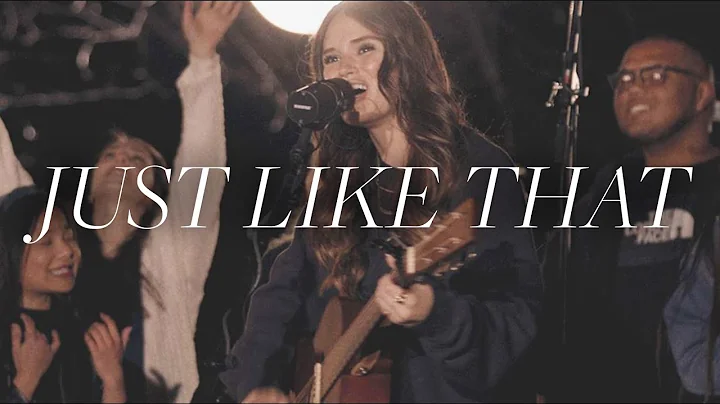 Just Like That | The New Sound Is Family (FEAT. Sa...