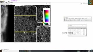 HOW TO MEASURE DISTANCES IN SEM IMAGES USING IMAGEJ SOFTWARE