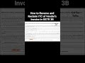 How to Reverse and Reclaim ITC of Vendor's Invoice in GSTR 3B #gstreturn #gstr3b #itc #cataxtalks