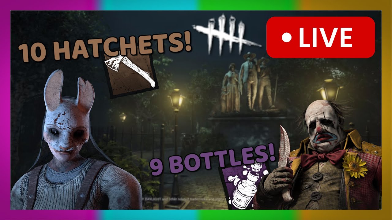 The New PTB is INSANE! - Dead by Daylight LIVE - YouTube