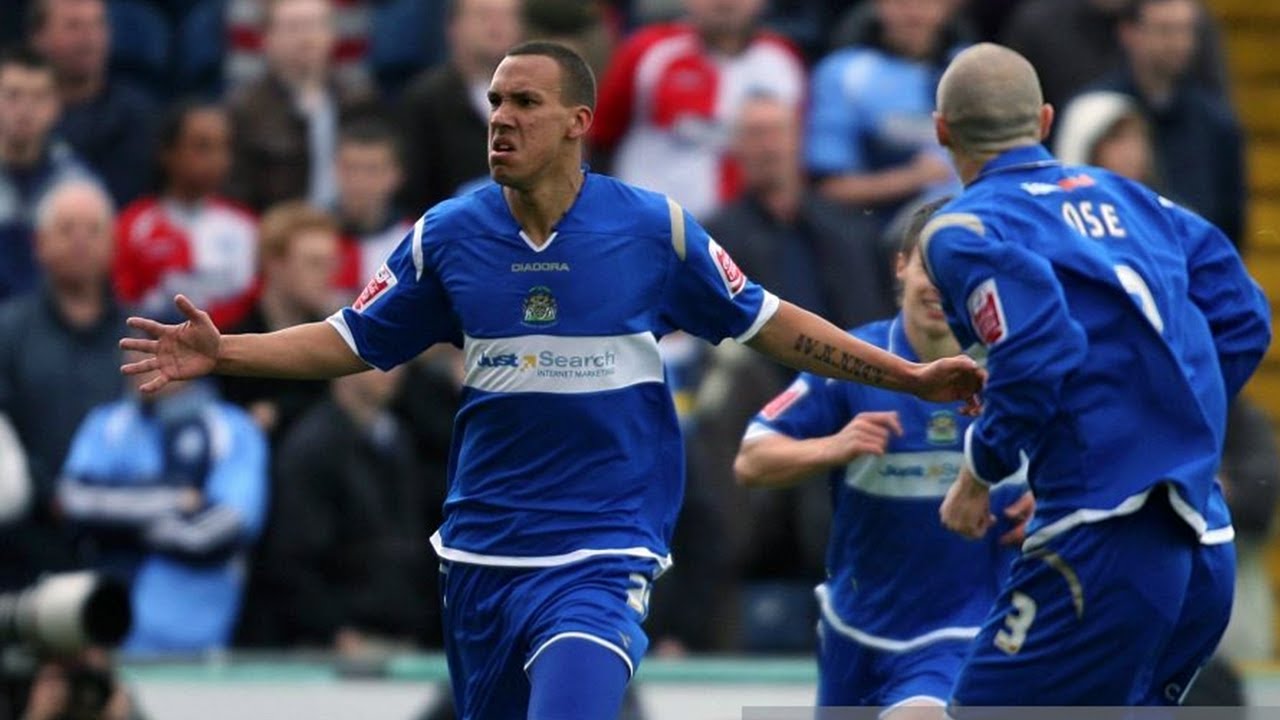 League 2 Semi-finals 2nd Leg 2008 - Stockport County Vs Wycombe ...