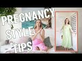 My Pregnancy Style! - Second Trimester Outfit Inspo (+hacks)