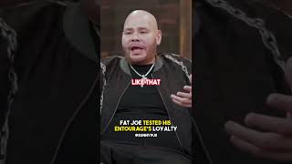 Fat Joe Did A Loyalty Test On His Crew #fatjoe