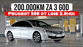 Kakav je Peugeot 508 posle 200.000km /// 2.0HDI GTline