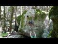 Squamish bouldering doubt v5