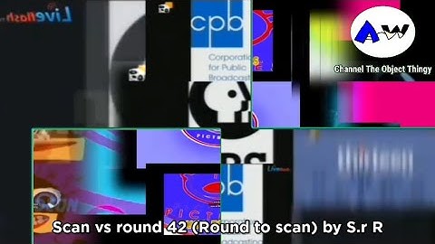 Scan vs round 42 (Round to scan) by S.r R