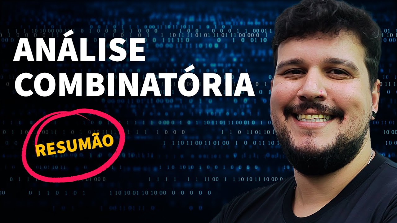 RESUMÃO: Análise Combinatória | ProEnem