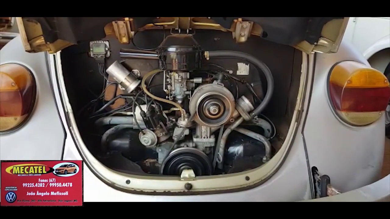 Fusca Serie Prata 1980