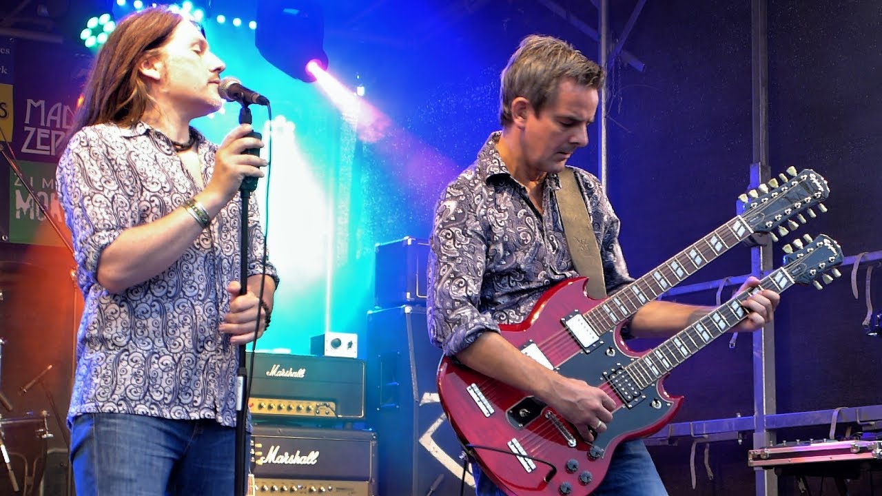 Mad Zeppelin - Kashmir * Häfner Open Rödermark 2017