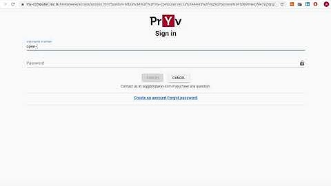 Authenticate your app users with Open Pryv.io