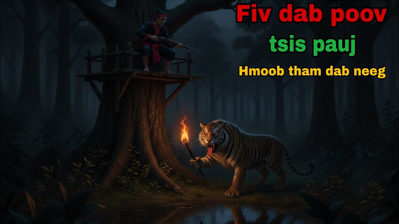 Fiv dab poov tsis pauj..14/2/2026