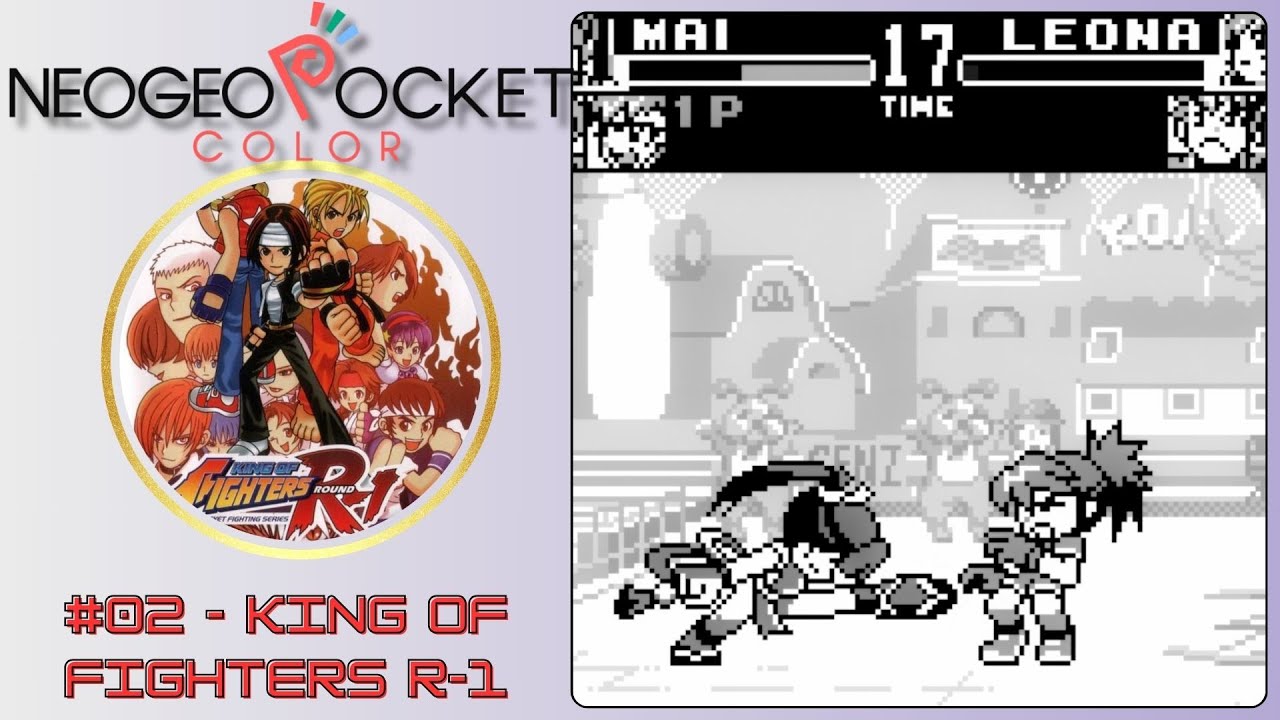 R-1 King Used [NGP r⁄kof キング・オブ・ファイターズ R-1 SNK KING
