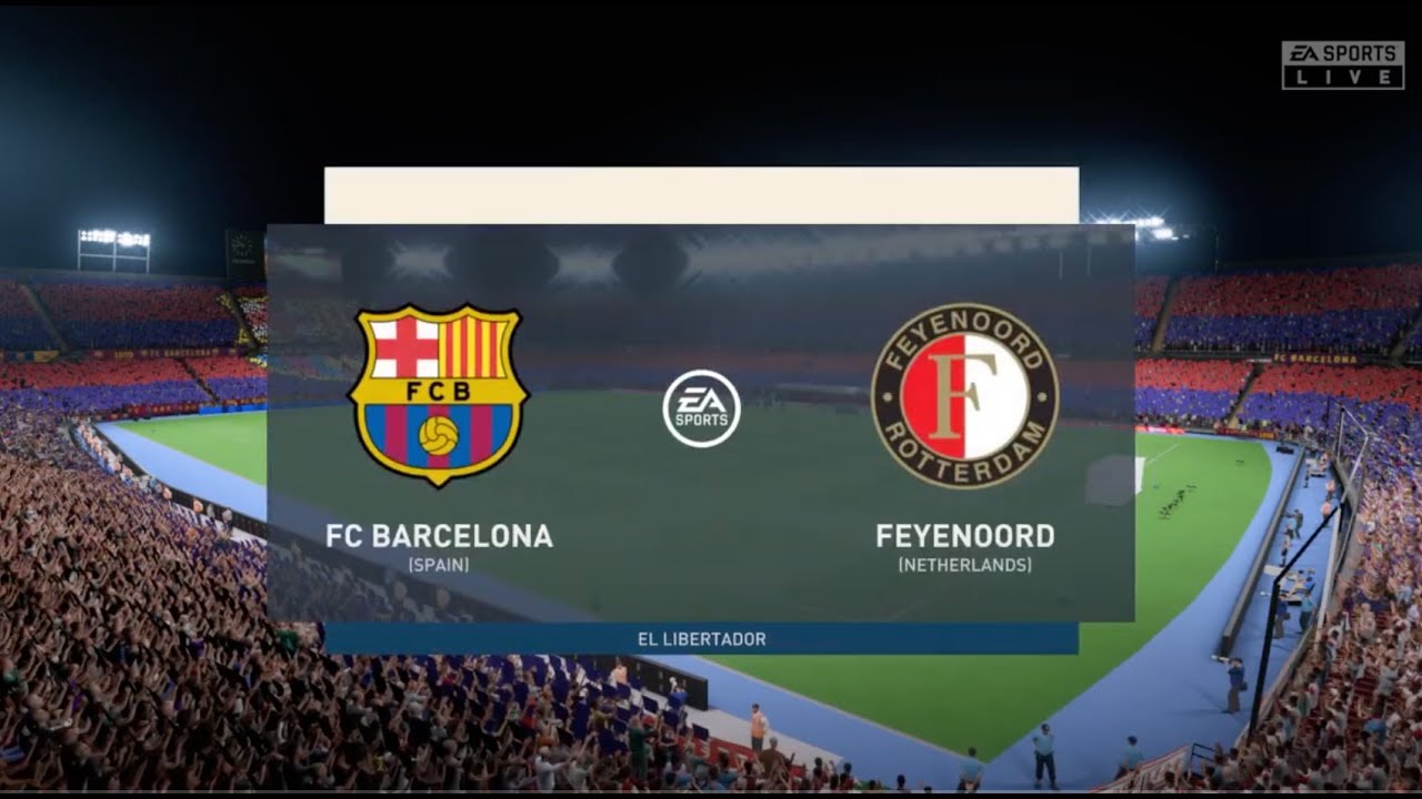 Barcelona Vs Feyenoord: Kickoff Time, Venue, And Broadcasting Details