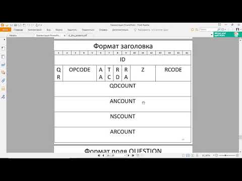 Видео: Сколько байтов занимает весь заголовок DNS?