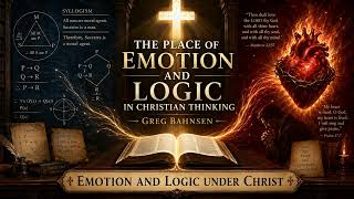 The Place For Emotion And Logic In Christian Thinking Summary | Greg Bahnsen