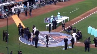 San Francisco Giants 2015 Ring Ceremony 4.18.15 - LIVE