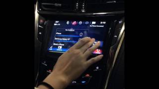 How to connect Bluetooth to your 2017 Cadillac CTS