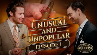 Unusual & Unpopular With Max Foulkes Ep. 1 | Davidoff of London | Kirby Allison | Cigar Keep