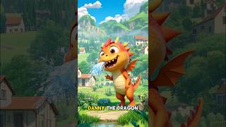 The Dragon Who Sneezed Fire🔥 | Funny Short Story for Kids | #funnykidsstory #kidsstory #funny #cat
