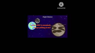 Why is Everybody Always Picking On Me? | Collab with @TheCosmosUniverse  | Solarballs #shorts