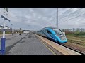 A  Transpennine Express held up at Carstairs on 2021-05-15 at 0635 in VR180