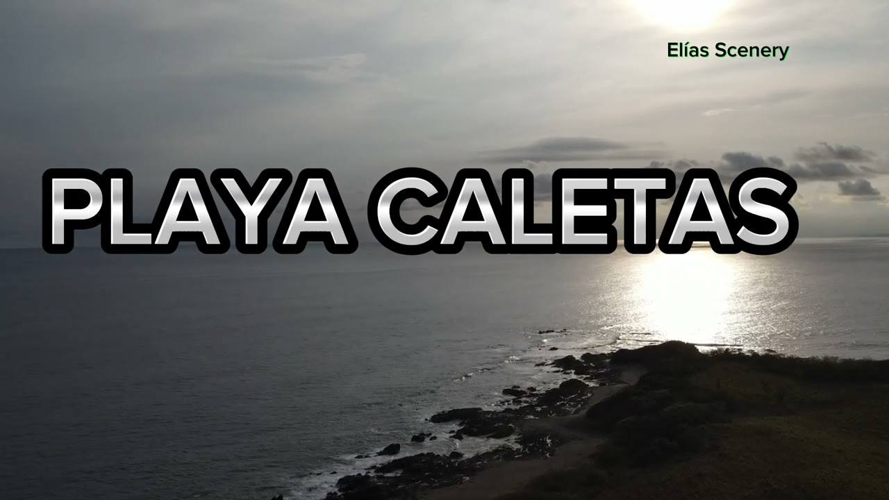 Playa Caletas de Nandayure Guanacaste Costa Rica