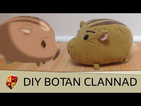 clannad botan plush