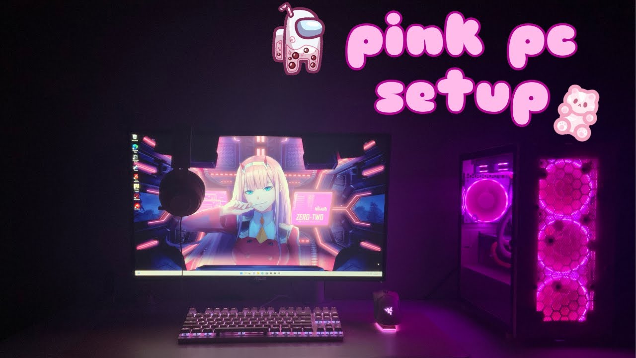 Pink PC: Máy tính màu hồng thật dễ thương và đáng yêu. Bạn sẽ yêu ngay từ cái nhìn đầu tiên, đặc biệt là khi nó tạo ra nhiều sự khác biệt trong không gian làm việc của bạn. Hãy xem ảnh và trải nghiệm màu sắc mới lạ này!