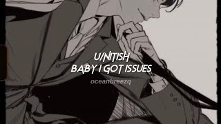 u\/nitish-baby i got issues (sped up+reverb)