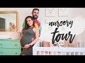 Baby Girl Nursery Tour | Lena & Adam