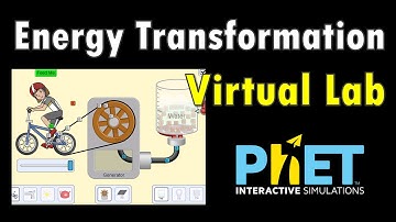 Energy Transofmration Simulation Walkthrough | PhET Virtual Lab