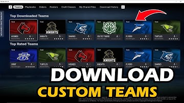 Madden 26 How to Download & Use Custom Team