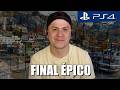 Una de las partidas más intensas de Warzone en PS4