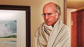 Larry David Curb Your Enthusiasm - Anna The Dry Cleaner Hotel Scene
