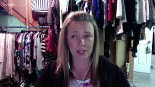 Closing a Retail Store to Start Ebay Full time --Meet Ginger--CONNECT