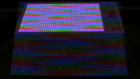 Hacking an IKEA Lack Table into a Display