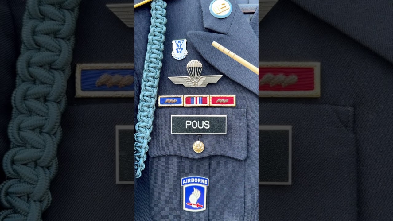 Asu 82nd Airborne Dress Blues Army Service Uniform: Out With The Old, In  With The Blue