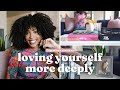 I Got My First Curly Cut! &amp; 5 Tips On Loving Yourself More Deeply