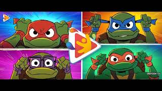 Tales of the Teenage Mutant Ninja Turtles - Intro (Persian, Digitoon)