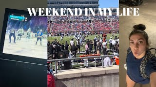 Weekend in my life: SMU Football, SMU Homecoming, and Formula 1