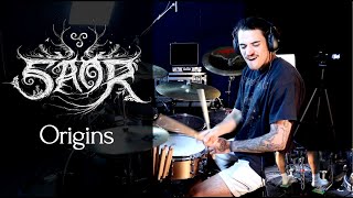 Saor - Origins - Drum Playthrough