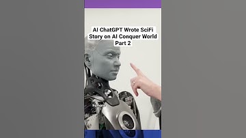 AI ChatGPT Wrote SciFi Story on AI Conquer World Part 2 #openai #chatgpt