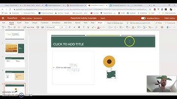 PowerPoint Assignment 3, Part 1