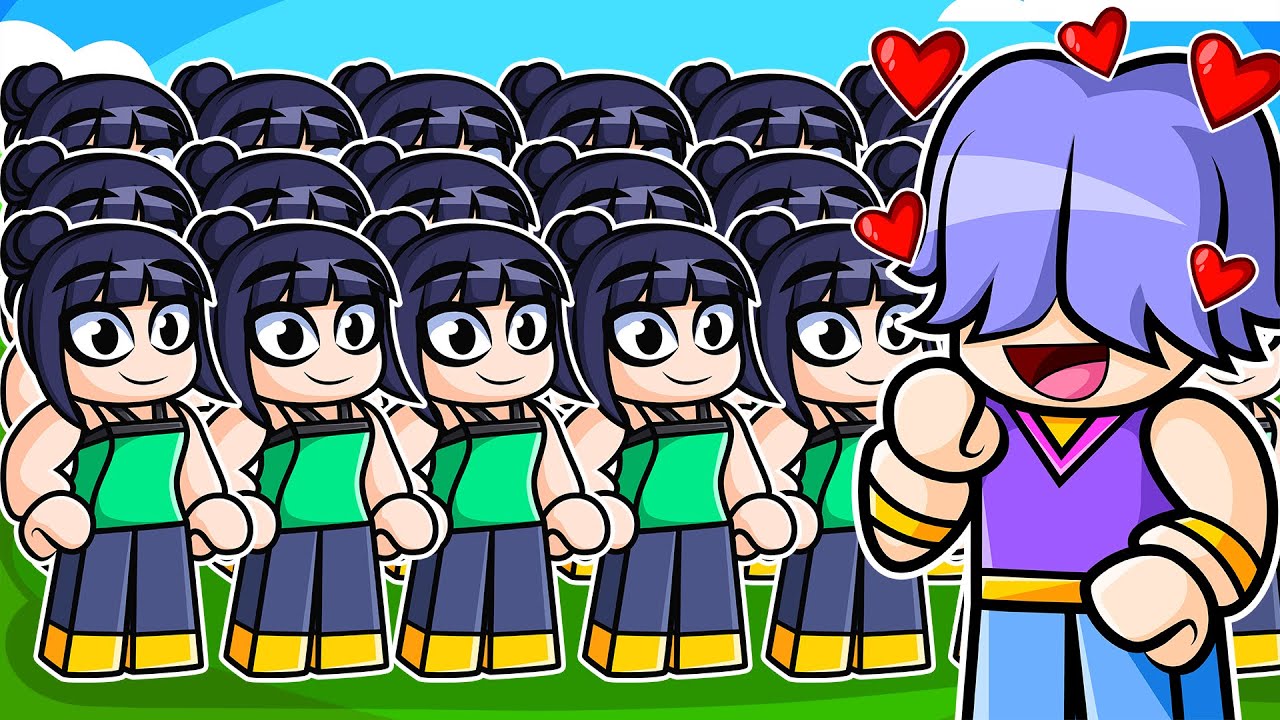 ¡CLONES INFINITOS de ZOEY y MISTERIO en ROBLOX!